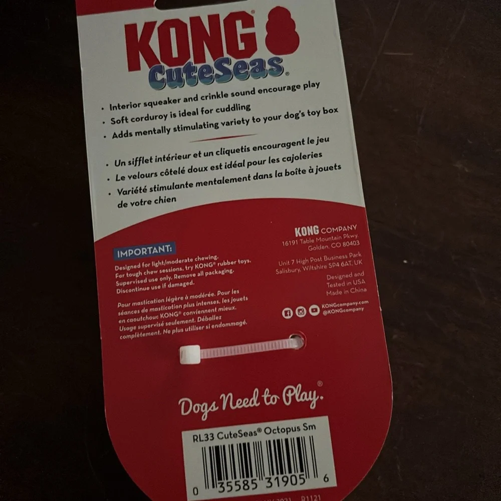 Kong new tags